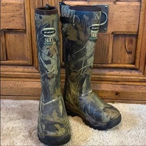 LaCrosse Thinsulate 800g hunting boots Alpha